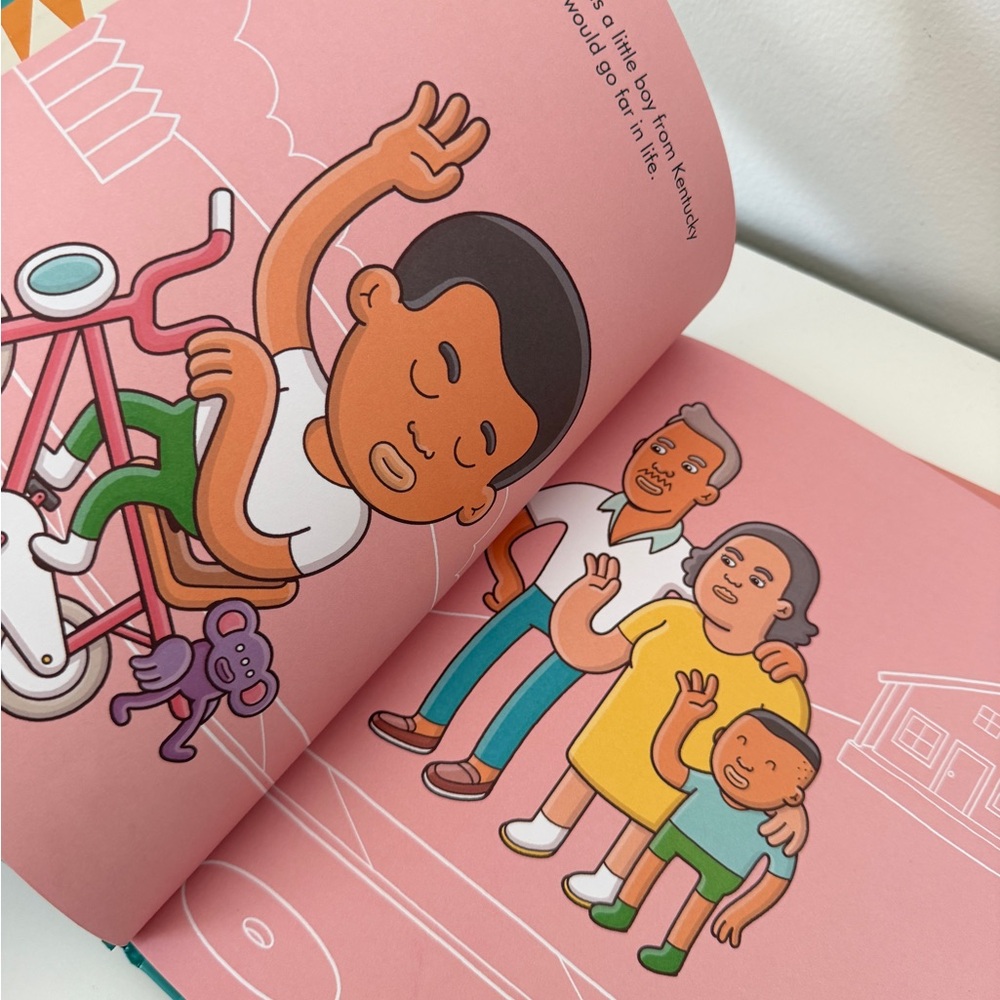 David Bowie and Muhammad Ali Children's Books 2pc - Picture 4 of 4